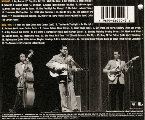 CD X2 Johnny Cash – The Essential Johnny Cash