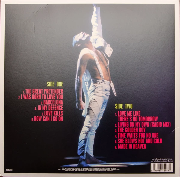 LP Freddie Mercury – Never Boring