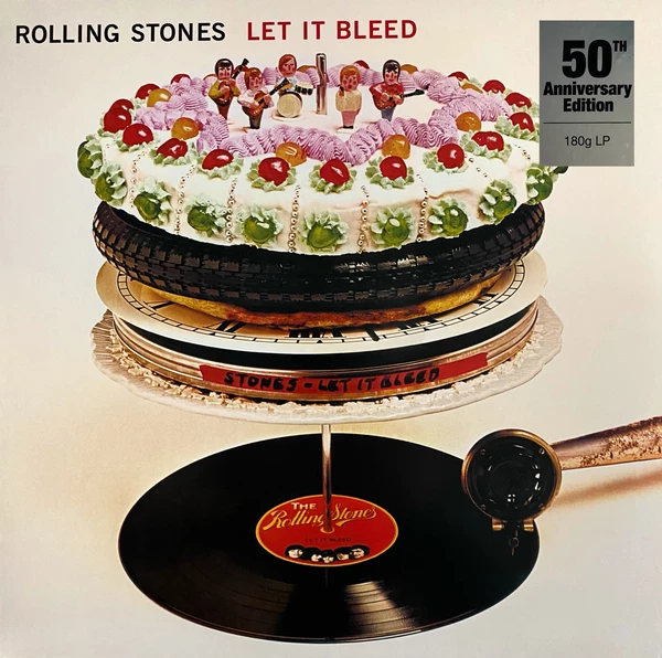 LP Rolling Stones – Let It Bleed