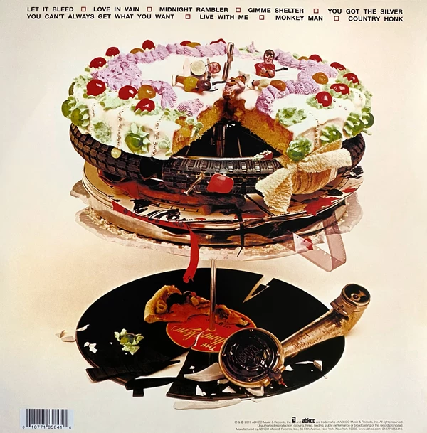 LP Rolling Stones – Let It Bleed