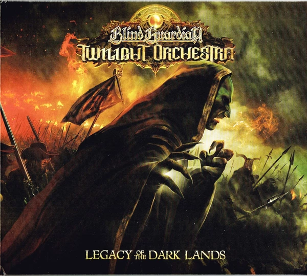LP X2 Blind Guardian Twilight Orchestra - Legacy Of The Dark Lands