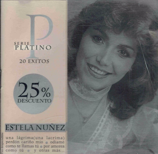 CD SERIE PLATINO 20 EXITOS / ESTELA NUÑEZ