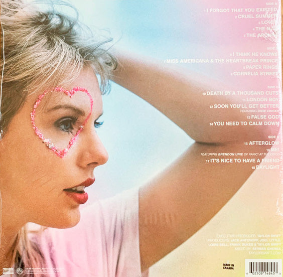 LPX2 Taylor Swift – Lover