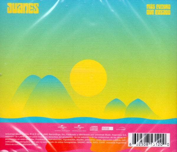 CD Juanes – Más Futuro Que Pasado