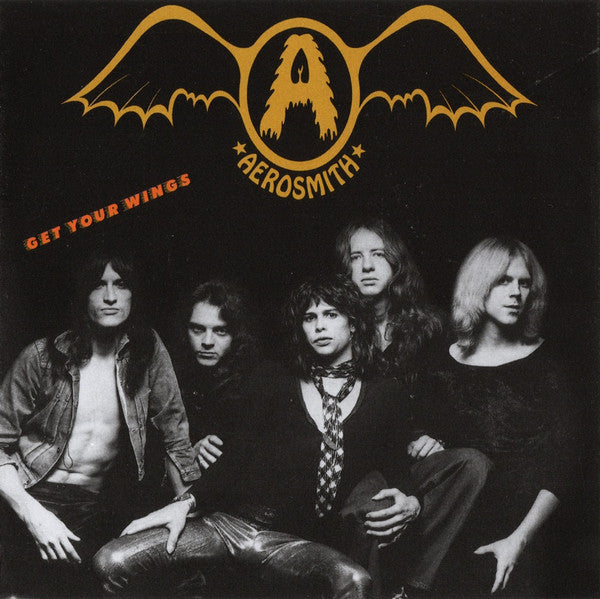 CD Aerosmith – Get Your Wings