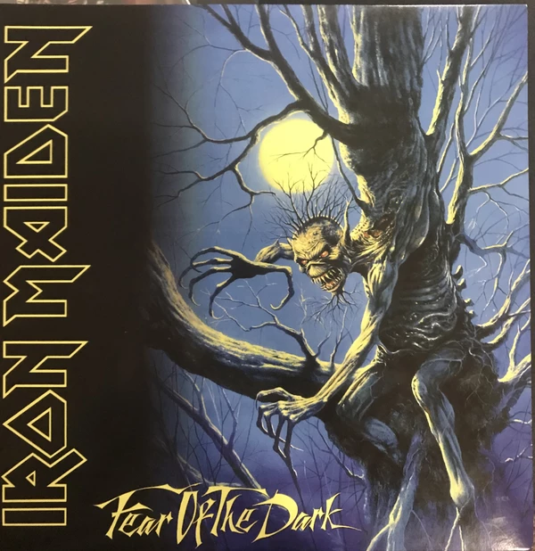 LP Iron Maiden - Fear Of The Dark