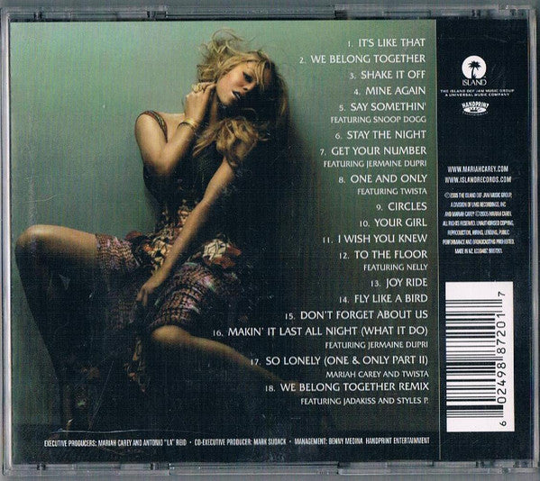 CD Mariah Carey – The Emancipation Of Mimi