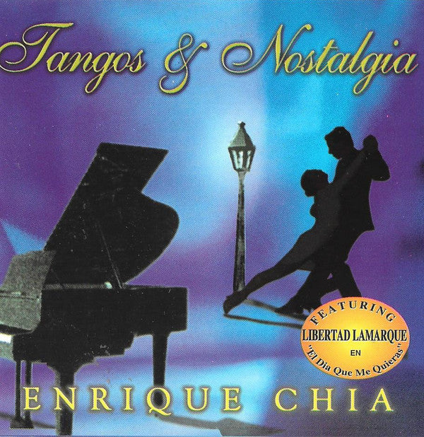 CD Enrique Chia – Tangos Y Nostalgia