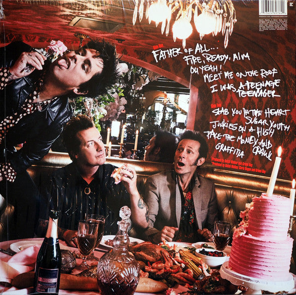 LP Green Day - Father Off All