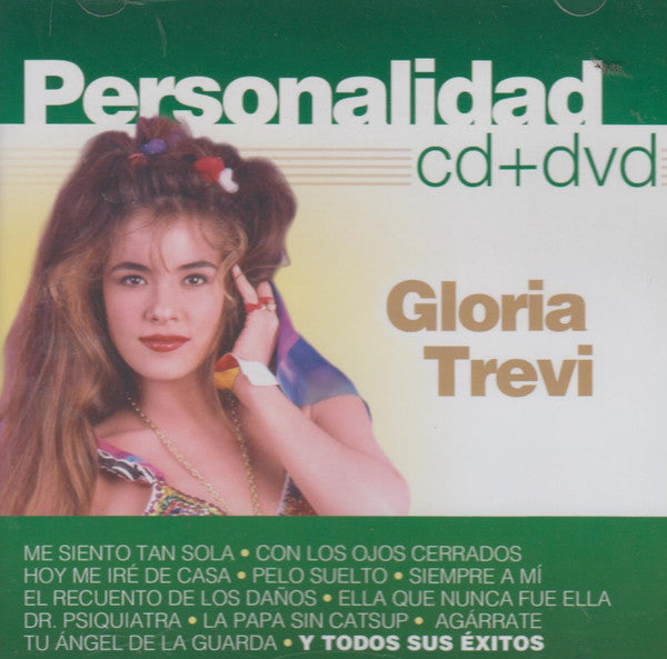 CD + DVD Gloria Trevi - Personalidad