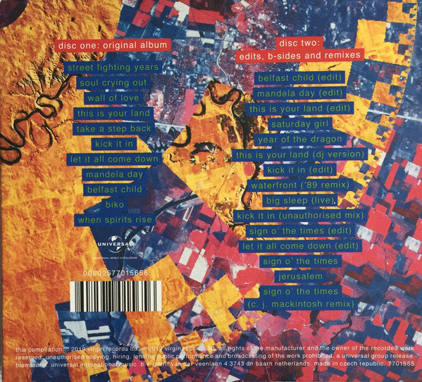 CDX2 Simple Minds – Street Fighting Years