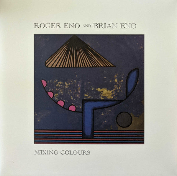 LP X2 Roger Eno And Brian Eno – Mixing Colours
