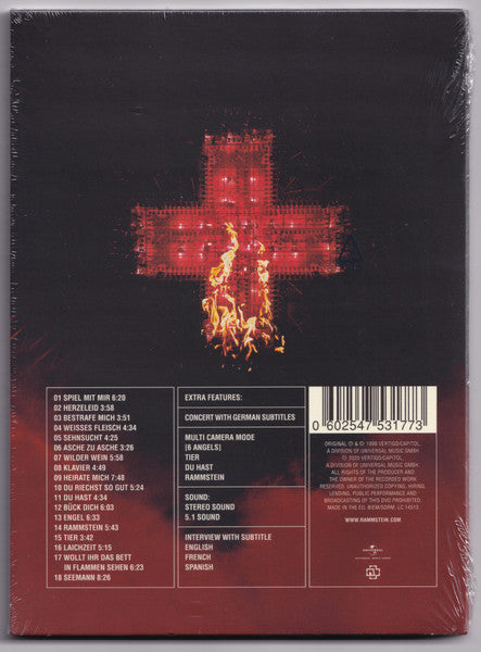 DVD Rammstein - Live Aus Berlin