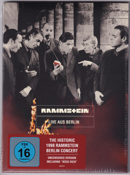 DVD Rammstein - Live Aus Berlin