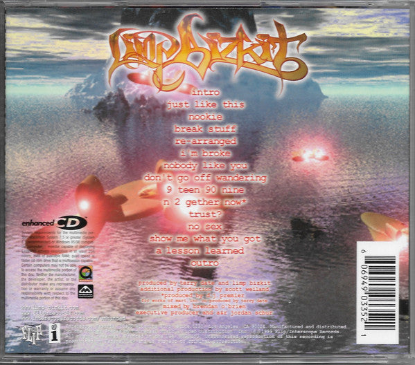 CD Limp Bizkit – Significant Other