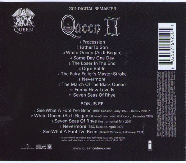 CDX2 Queen – Queen II