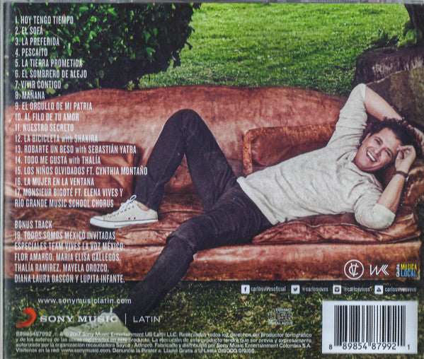 CD Carlos Vives - Vives