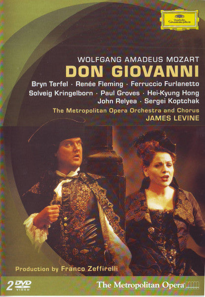 DVD Don Giovanni - Met Opera Shop