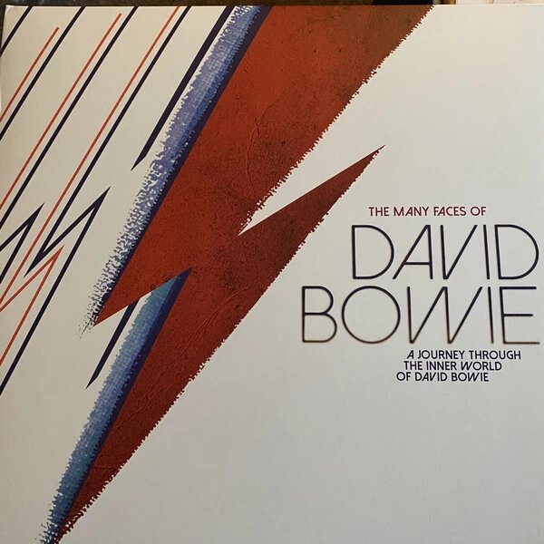 LP X2 David Bowie - The Many Faces