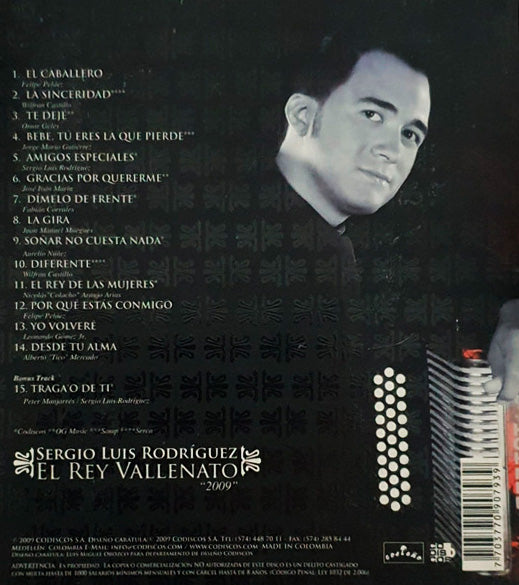 CD Peter Manjarrés Y Sergio Luis Rodriguez – El Caballero