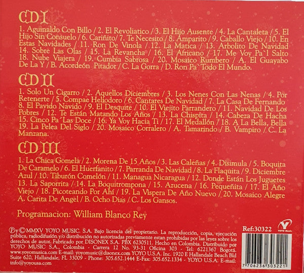 CDx3 - Recordemos Aquellos Diciembres