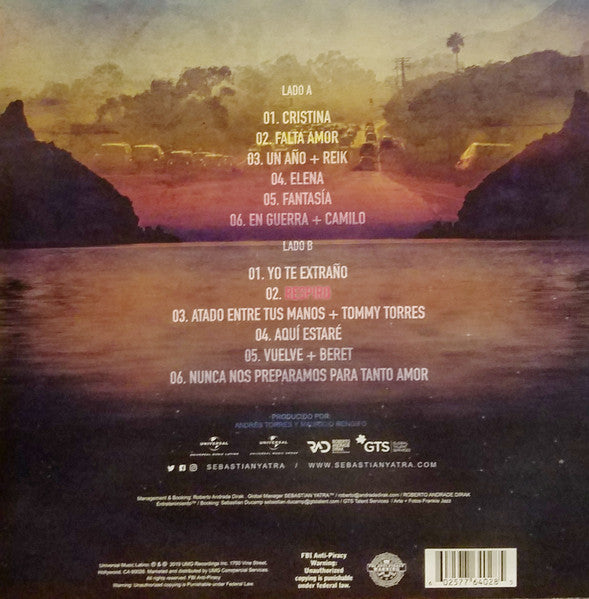 LP Sebastián Yatra – Fantasía