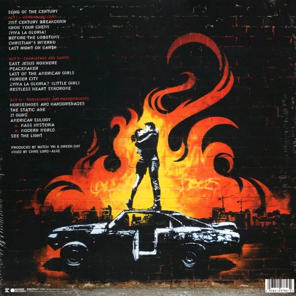 LP Green Day - 21st Century Breakdown