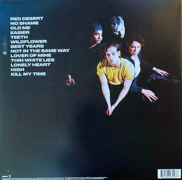 LP 5SOS – Calm (Plus One)