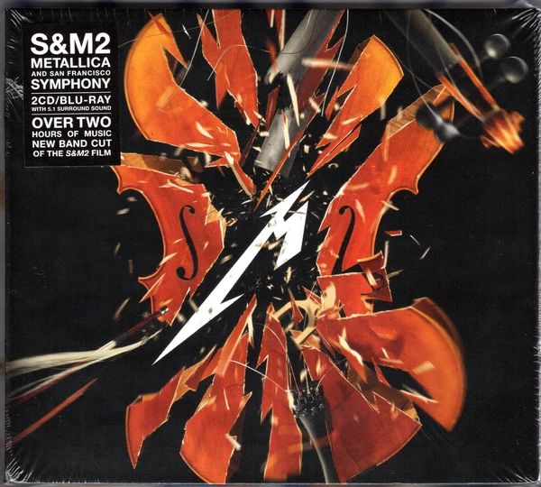 CD + Blu Ray - Metallica And San Francisco Symphony – S&M2
