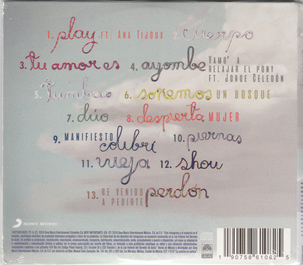 CD Aterciopelados – Claroscura