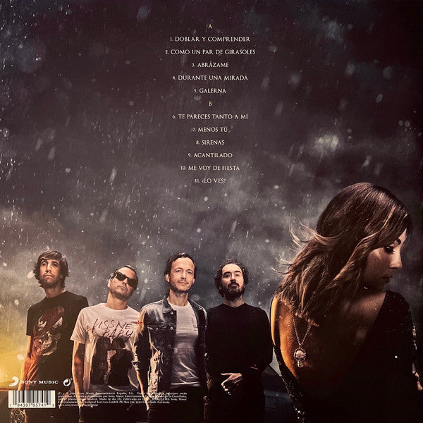 LP La Oreja De Van Gogh – Un Susurro En La Tormenta