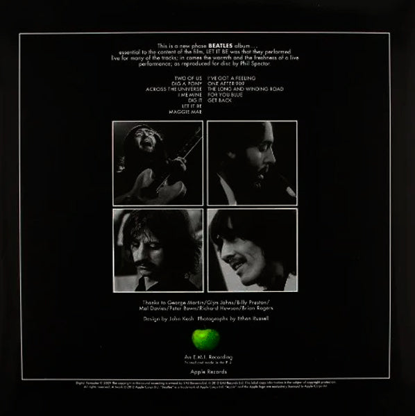 LP The Beatles – Let It Be