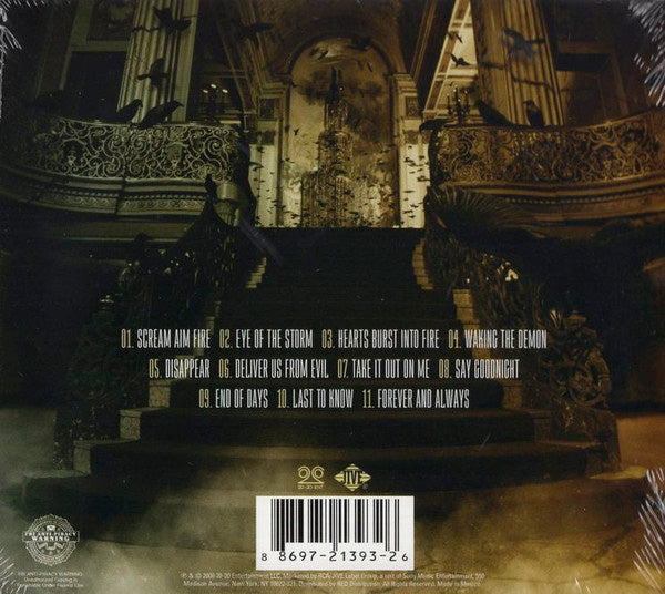 CD Bullet For My Valentine – Scream Aim Fire