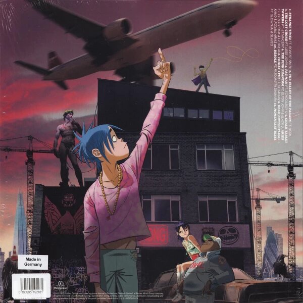 LP Gorillaz - Song Machine