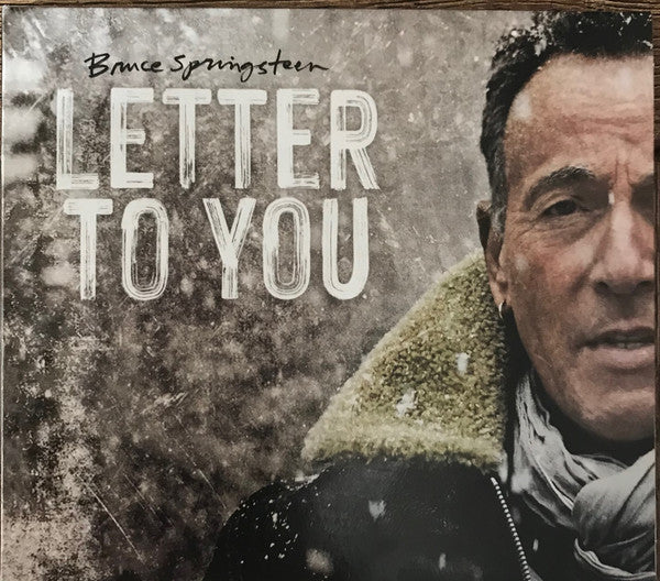 CD Bruce Springsteen – Letter To You