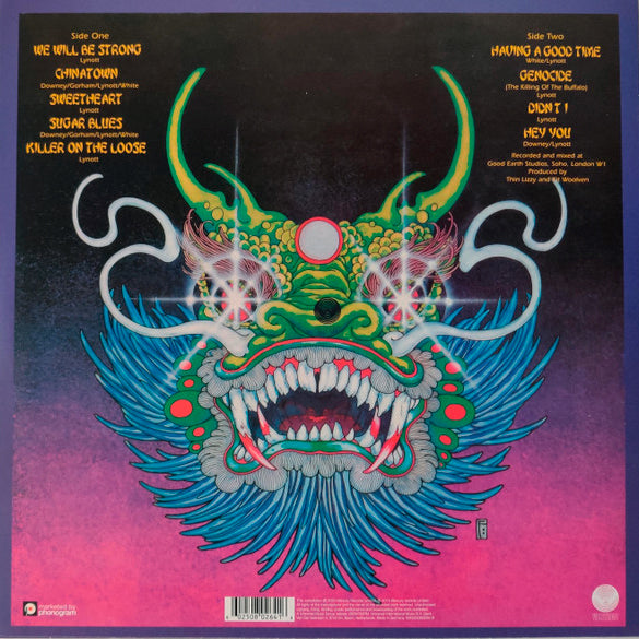 LP Thin Lizzy – Chinatown