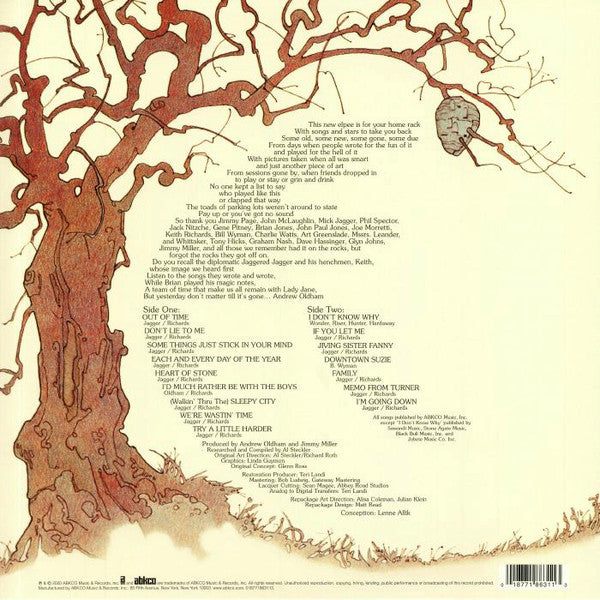 LP The Rolling Stones - Metamorphosis