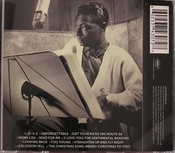 CD Nat King Cole - Icon