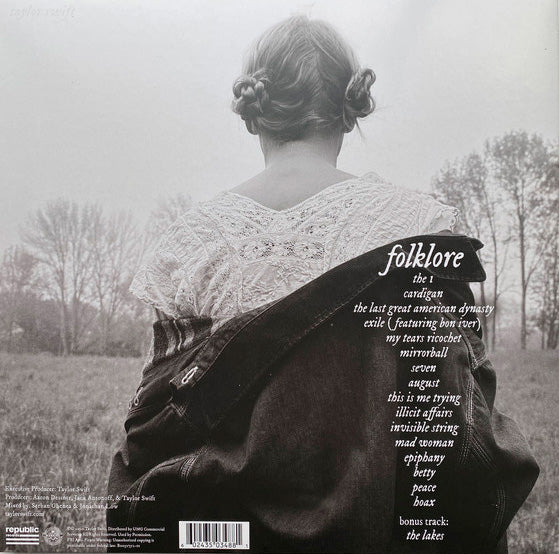 LPX2 Taylor Swift – Folklore