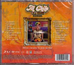 CD Lila Downs - Al Chile