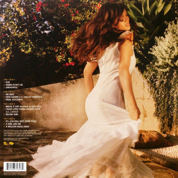 LP X2 Rihanna - A Girl Like Me