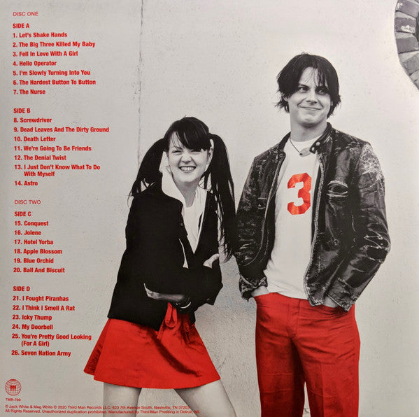 LP X2 The White Stripes - My Sister Thanks You And I Thank You The White Stripes Greatest Hits