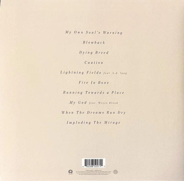 LP The Killers - Imploding The Mirage