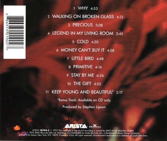 CD Annie Lennox – Diva