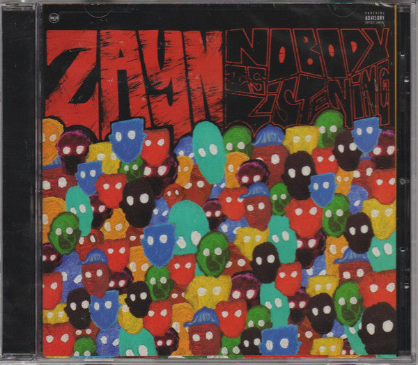 CD Nobody Is Listening - Zayn