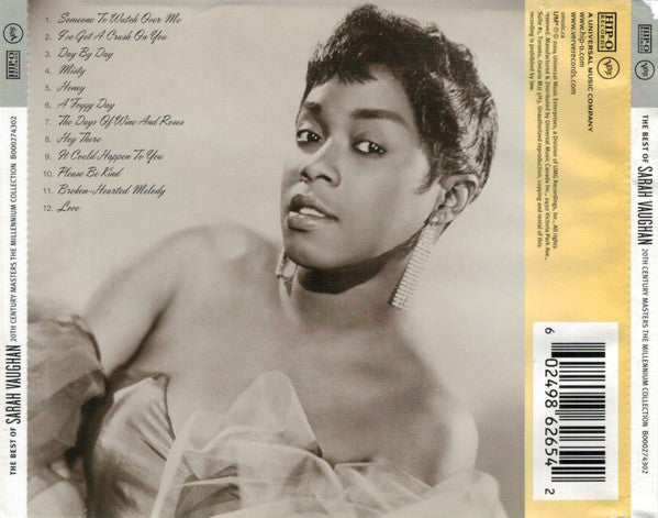 CD Sarah Vaughan – The Best Of Sarah Vaughan