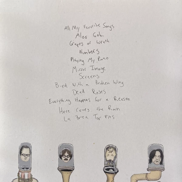 LP Weezer – OK Human