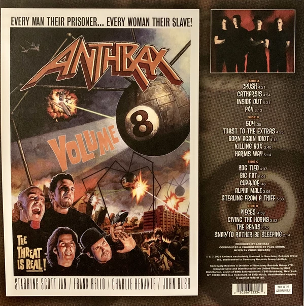 LP Anthrax – Volume 8 - The Threat Is Real