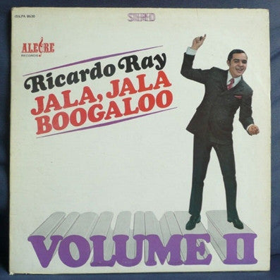 LP Ricardo Ray Jala,Jala. Boogaloo Volume II