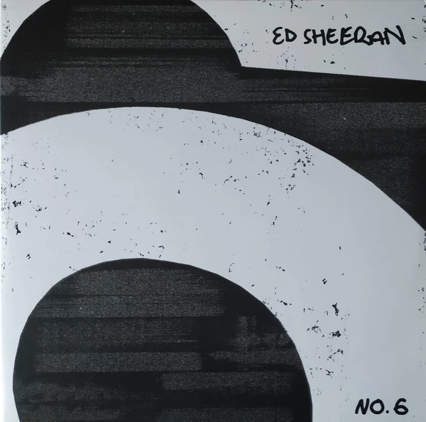 LP X2 Ed Sheeran – No.6 Collaborations Project